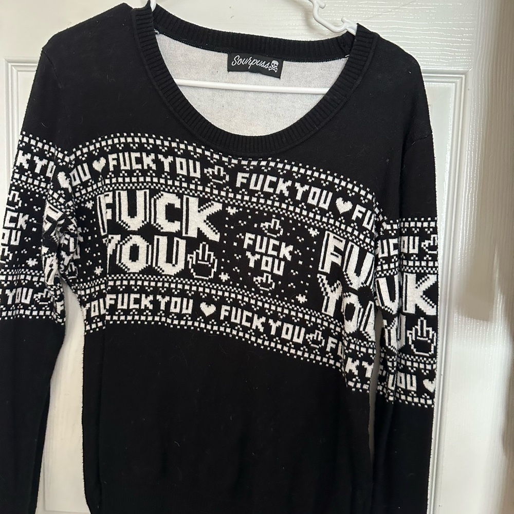 Goth Sweater Bundle - Picture 3 of 4